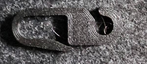 Curtain Hook with overlapping