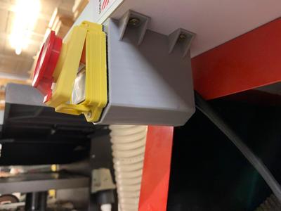 support interrupteur