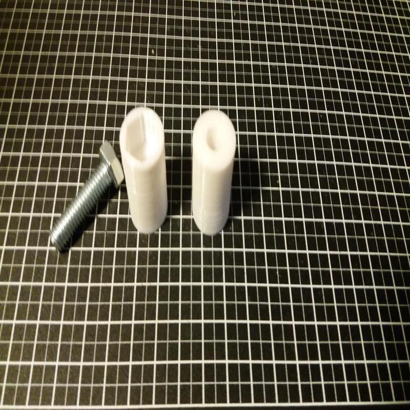 Adapter Potentiometer M8 Bolt