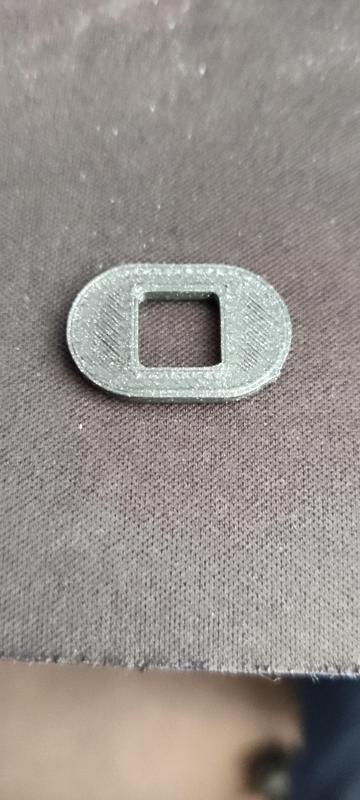 Door handle spring cam