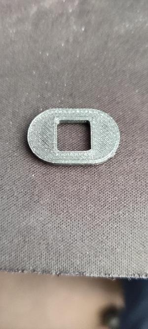 Door handle spring cam