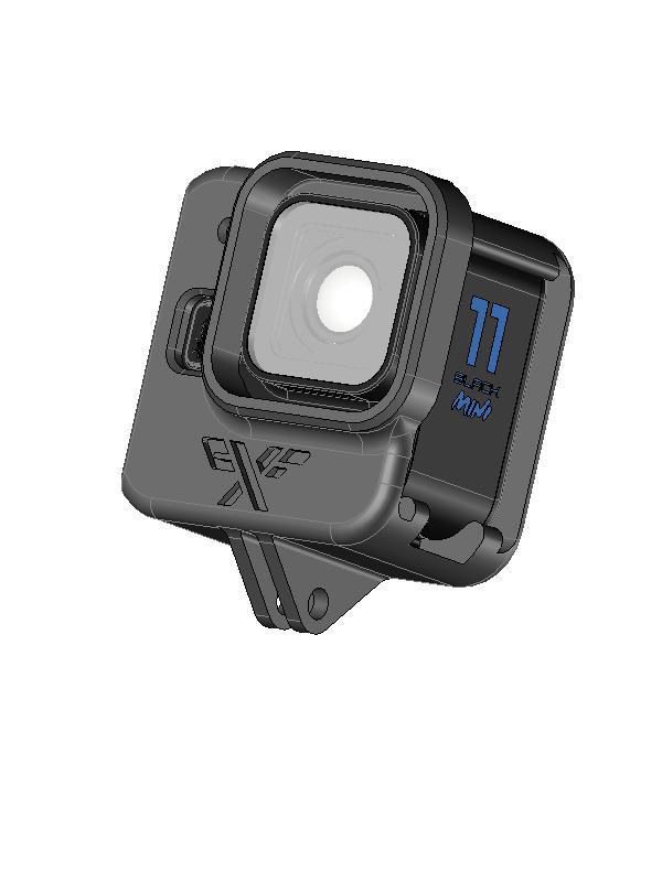 P X F Support GoPro 11 Mini ND Attache GoPro