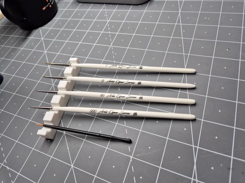 Brush Rest - 5
