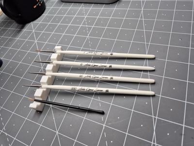 Brush Rest - 5