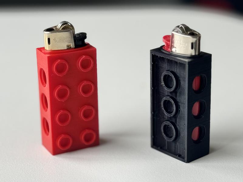 BIC LEGO technic lighter