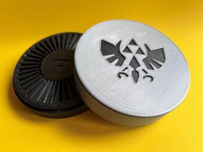 SD-Karten-/Amiibo-NFC-Kartenbox mit 40 Steckplätzen