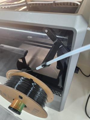 PTFE guide for K1 Max