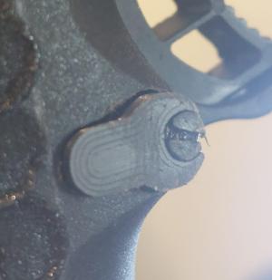 AIRSOFT Taran Tactical Innovations (TTI) Combat Master Mag Catch Mechanism