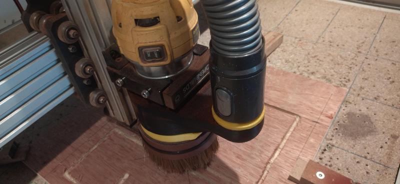 CNC DUST Shoe Dewalt 611