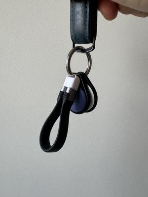 USB Type C to C Keychain Holder
