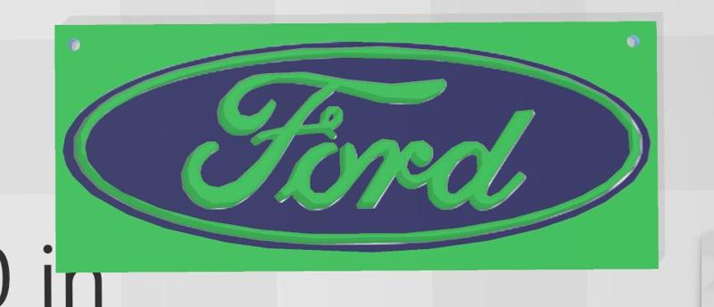 Ford sign