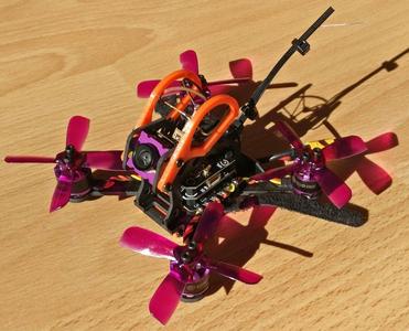 Eachine Lizard 95 Antenna Guard (simplified)