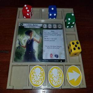 Arkham Horror Card Game Investigator Board
