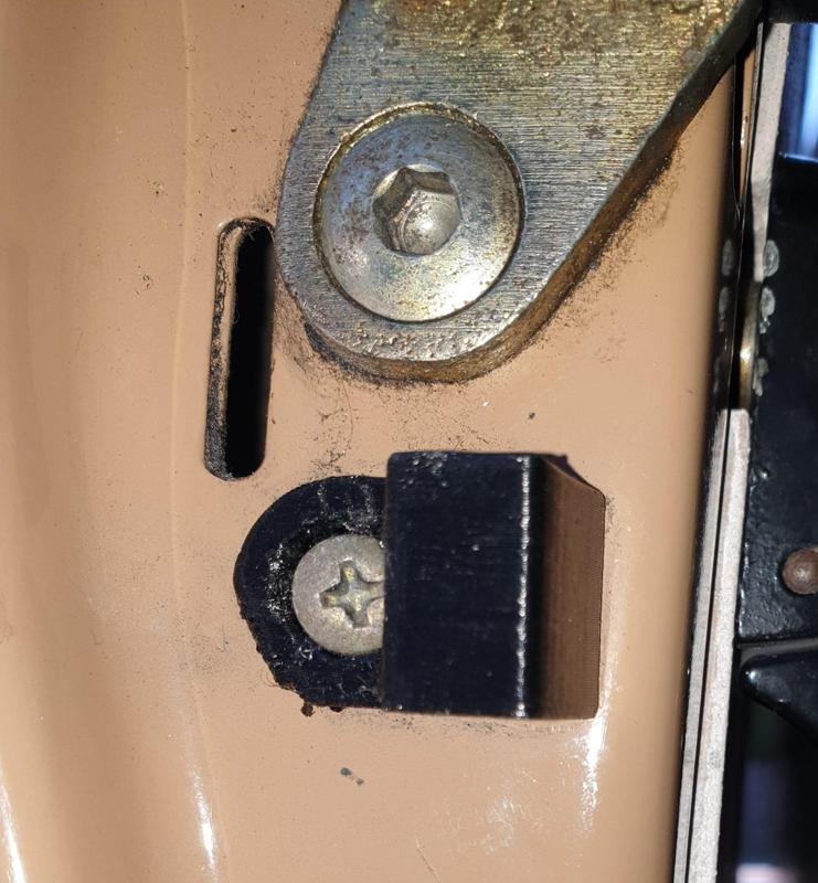 T3 Anschlag Türkontakt für die Schiebetür ähnlich 251947575