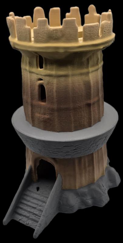 MEDIEVAL STYLE GUARD SHACK