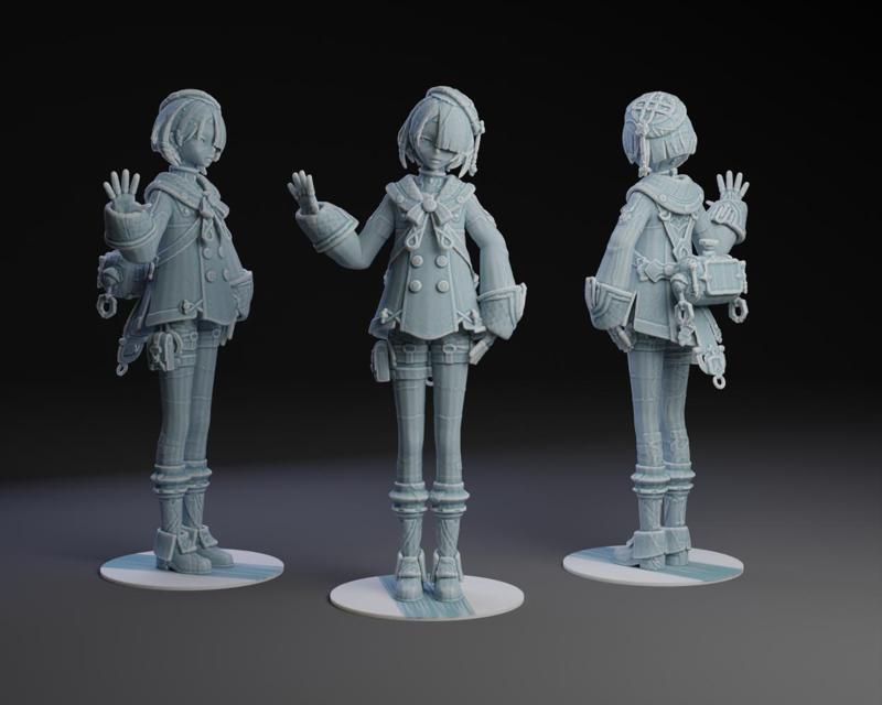 Freminet : Genshin Impact