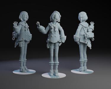 Freminet : Genshin Impact