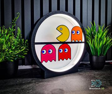 PAC-MAN LED Lamp