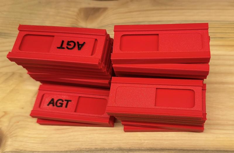 Feuerwehr Spind AGT Markierung - Remix