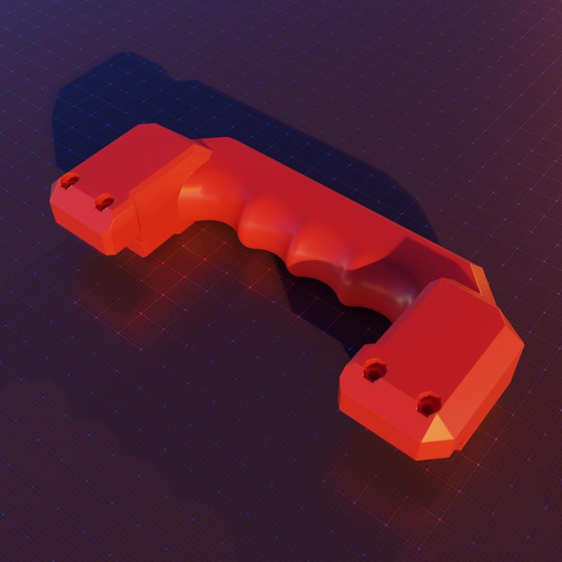 Sturdy Handle For Voron V0 without Tophat