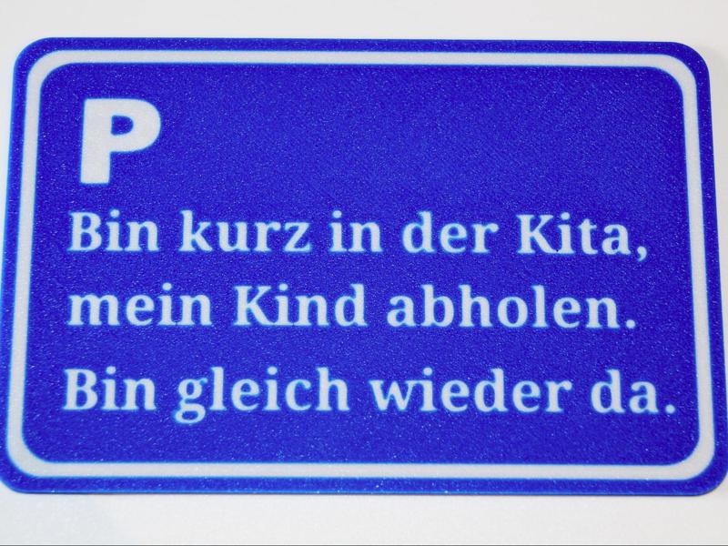 Short-Term Parking Permit for Childcare Pickup