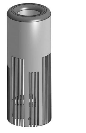 Canister Filter intake cover....Bigger