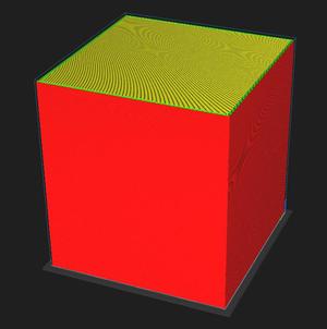 1 Year Challenge Print - BOX