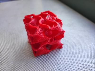 So you want to print a gyroid infill?