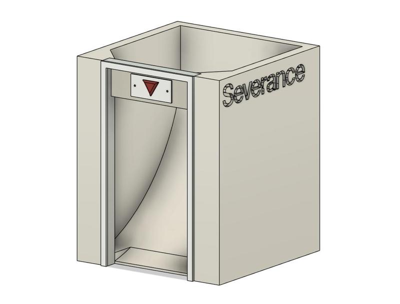 Severance Elevator DND Dice Tower