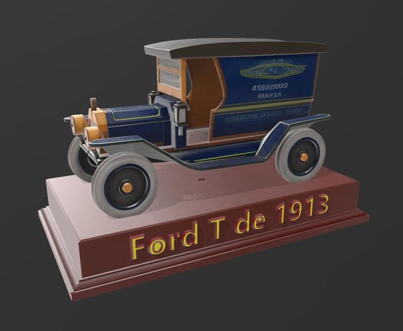 1913 Ford T CAR VINTAGE COLLECTION