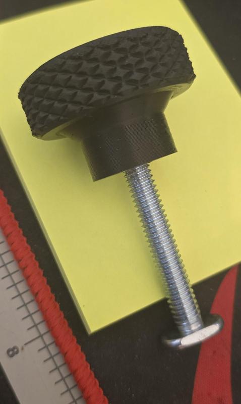 T-Track bolt knob