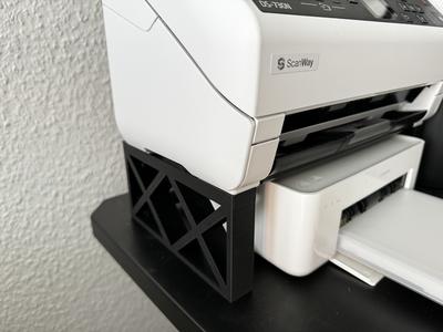 Highrise Ständer für Epson Dokumenten Scanner