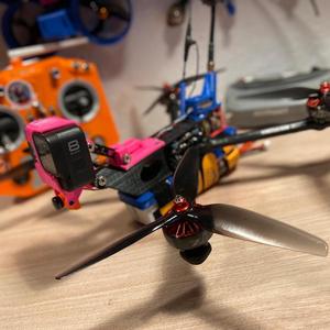 Amax Freestyle GoPro Hero8 Immortal-T 7" LongRange