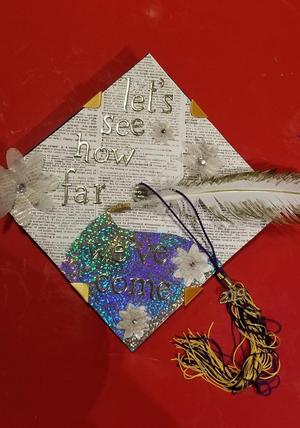Mortar Board Mount