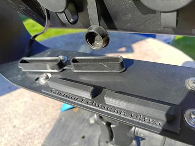 Garmin Echomap Ultra 10" 12" connector protective rubber holder