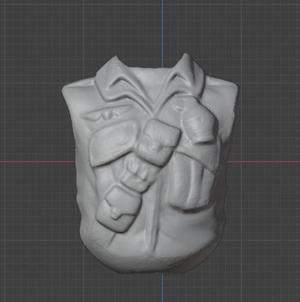 GI JOE 1983 DUKE CHEST