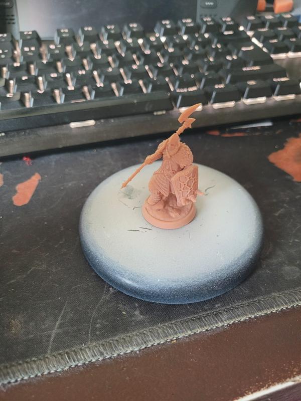 Mini Rotary Paint Base