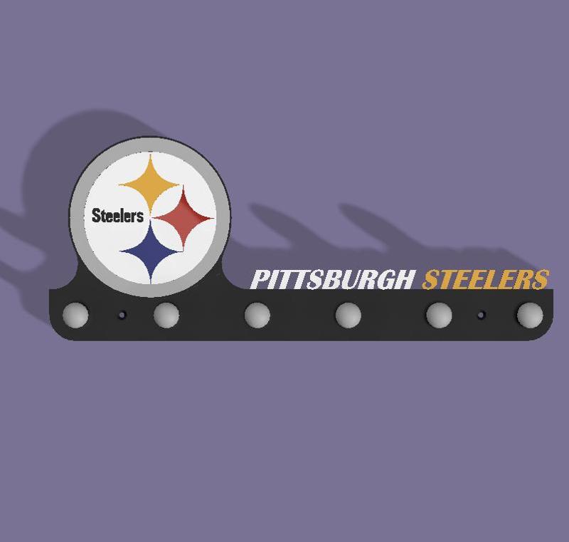 Pittsburgh Steelers NFL KEYS HOLDER WALL