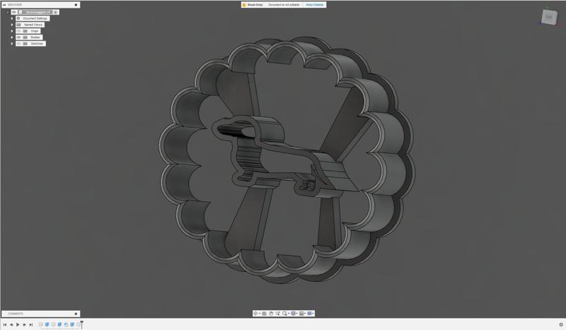 Dachshund cookiecuter