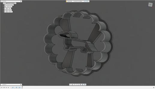 Dachshund cookiecuter