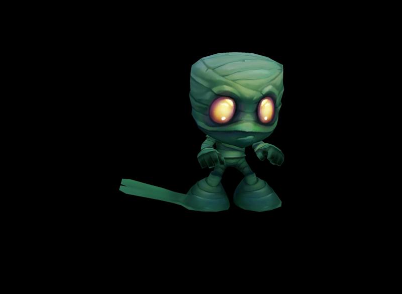 Amumu League of Legends 3D print model