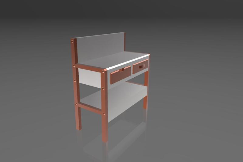 1/10 sized workbench