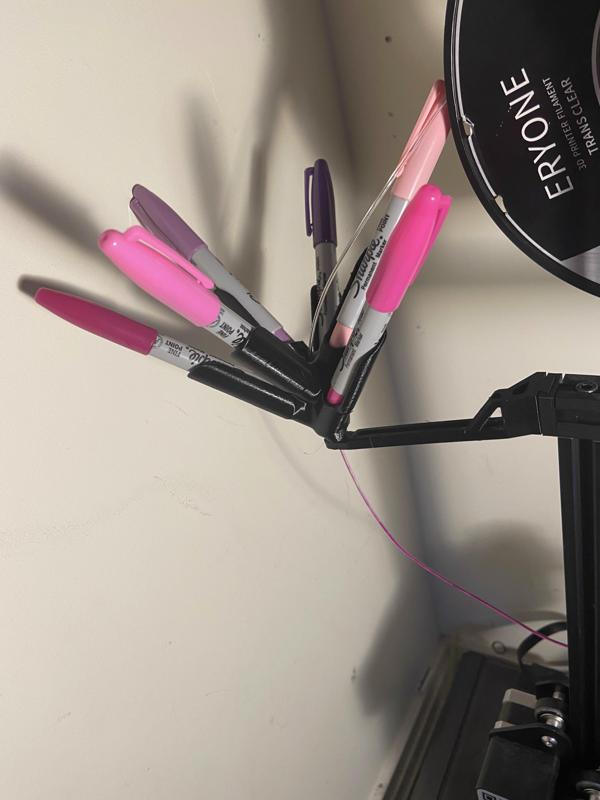 3 and 6 sharpie colour blender fixed for ender 3 / 3 pro