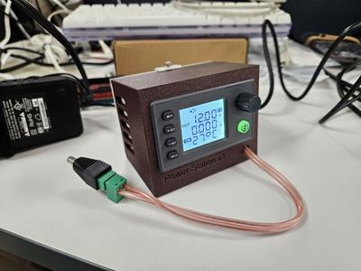 SK90 DC-DC Buck-Boost Module Enclosure