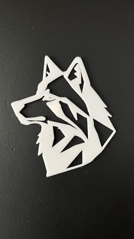 Wolf Wall Art #1