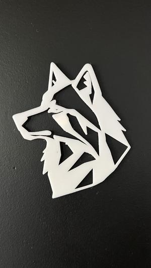 Wolf Wall Art #1
