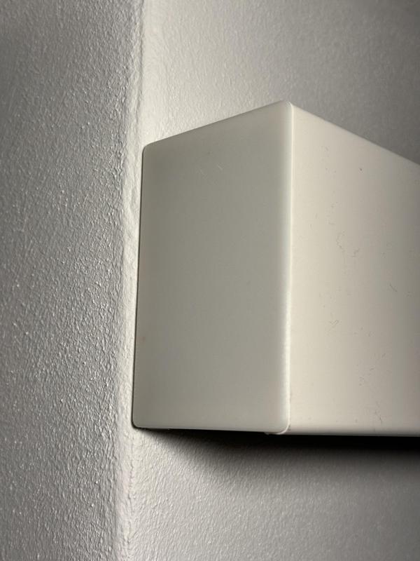 Hager, Tehalit, 60x90 Abdeckung, Endstück, Kabelkanal