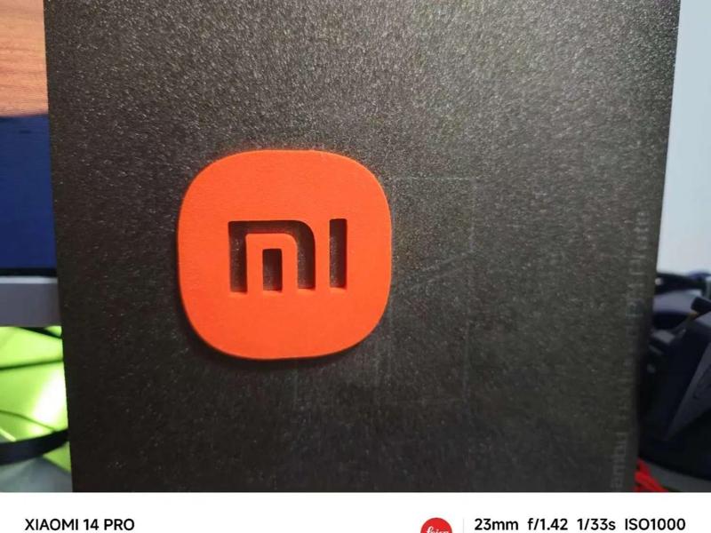 Magnetic Xiaomi logo