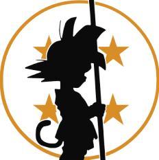 Goku Cookie cutter with marker