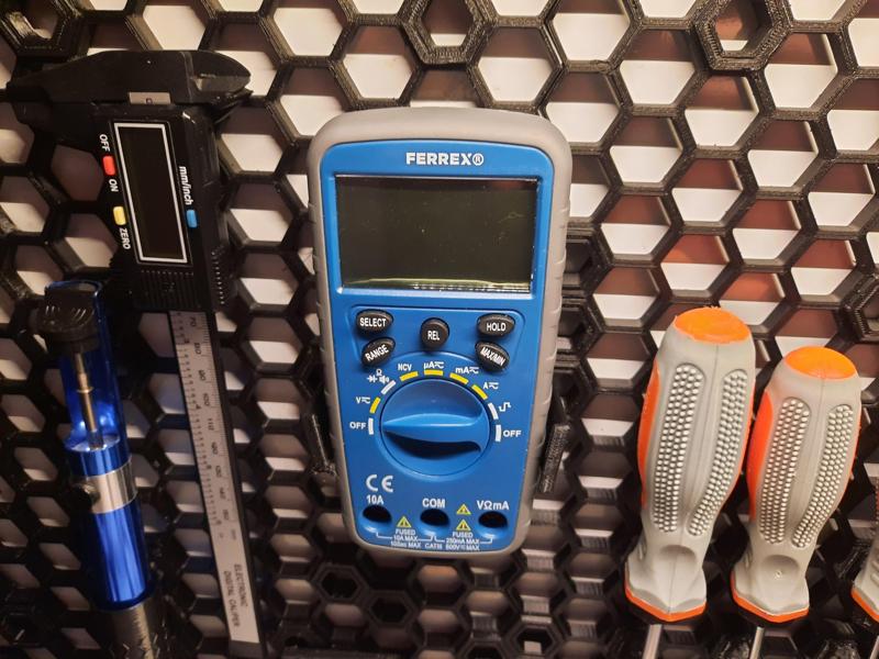 HSW multimeter holder